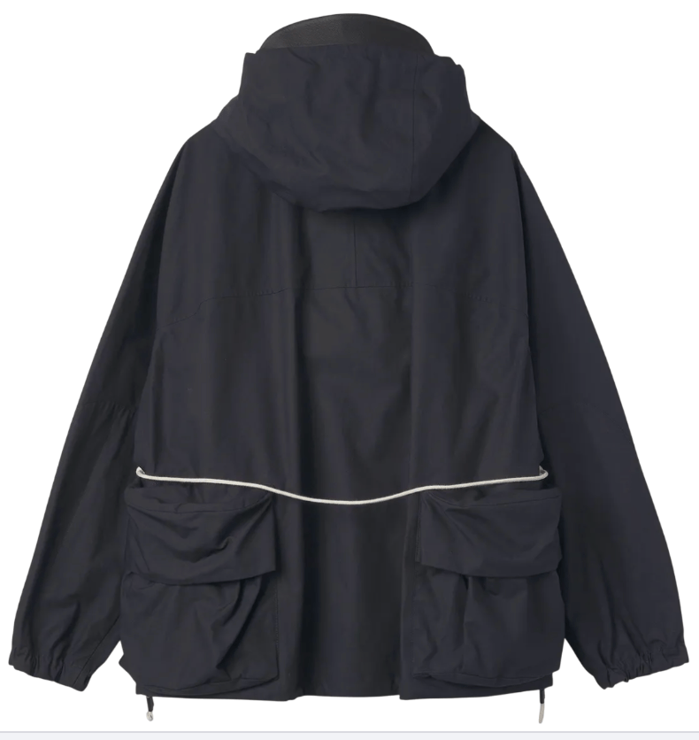JIL SANDER Sports Jacket - Dark Blue 