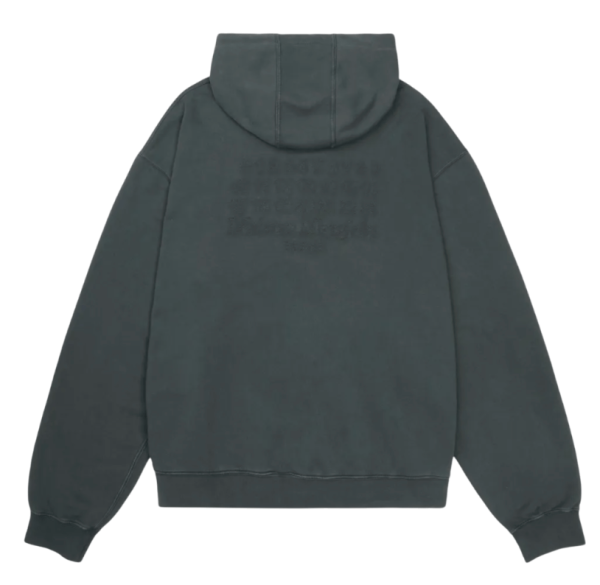 MAISON MARGIELA Graphite Cotton Oversize 
