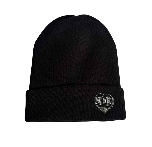 Chanel Cashmere Beanie - Black 