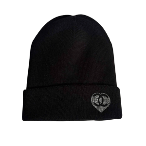 Chanel Cashmere Beanie - Black 