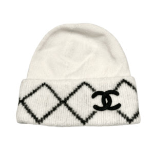 Chanel cashmere wool - white 