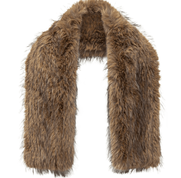Fur Scarf Ganni