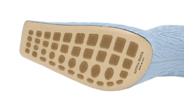 Bottega Veneta Slim Heel High Heels Blue