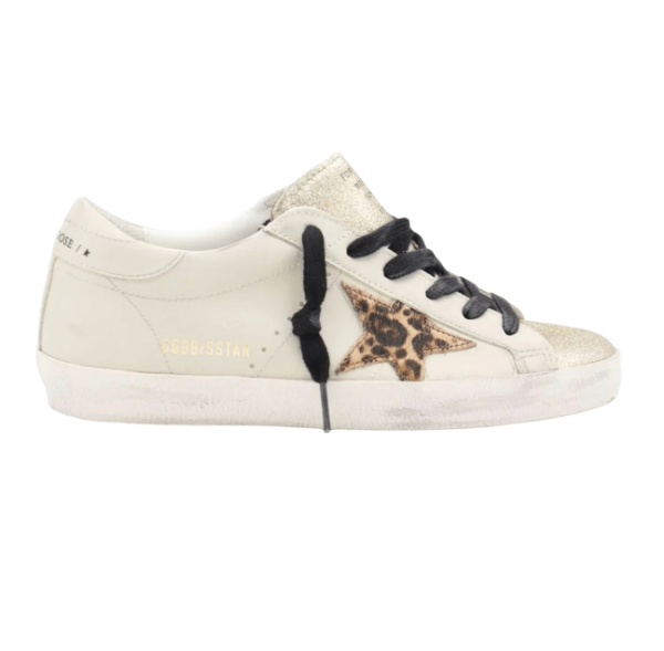 (W) Golden Goose Superstar Sneakers Light Beige