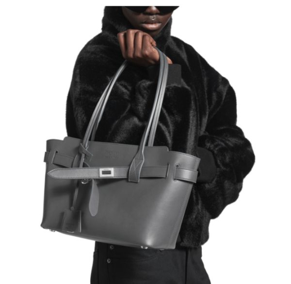 Bel Air Tote Bag Small in Grey