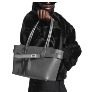 Bel Air Tote Bag Small in Grey