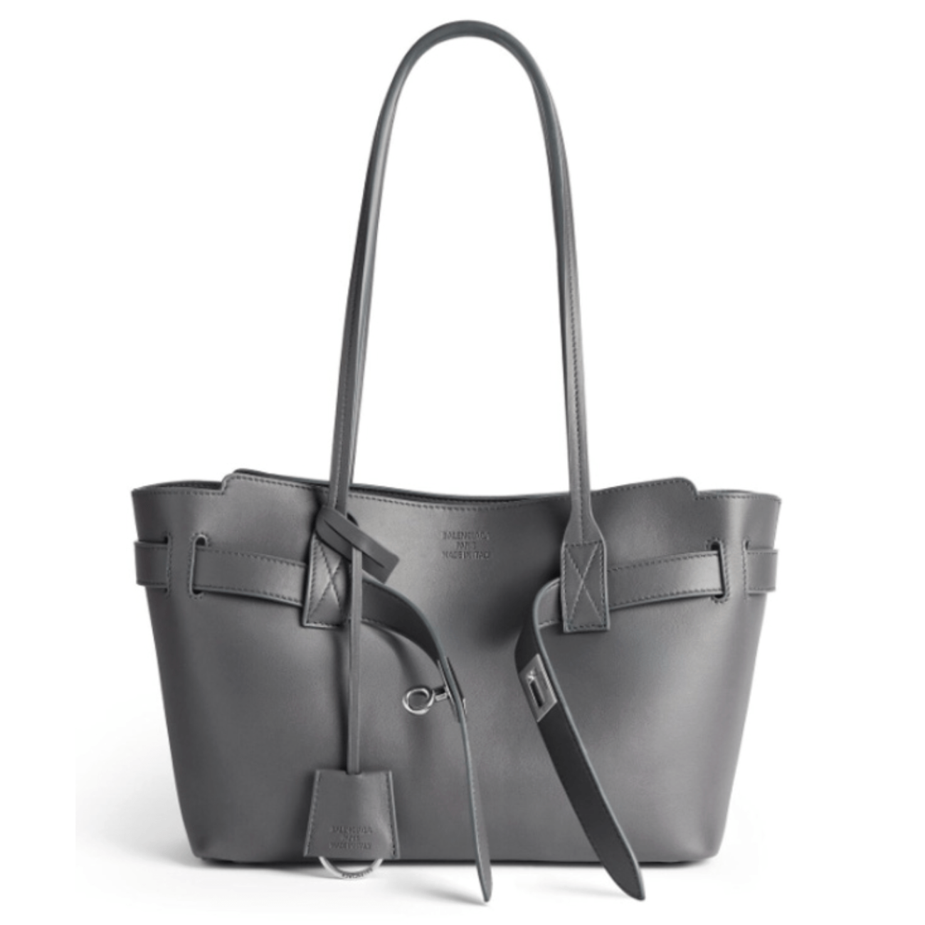 Bel Air Tote Bag Small in Grey