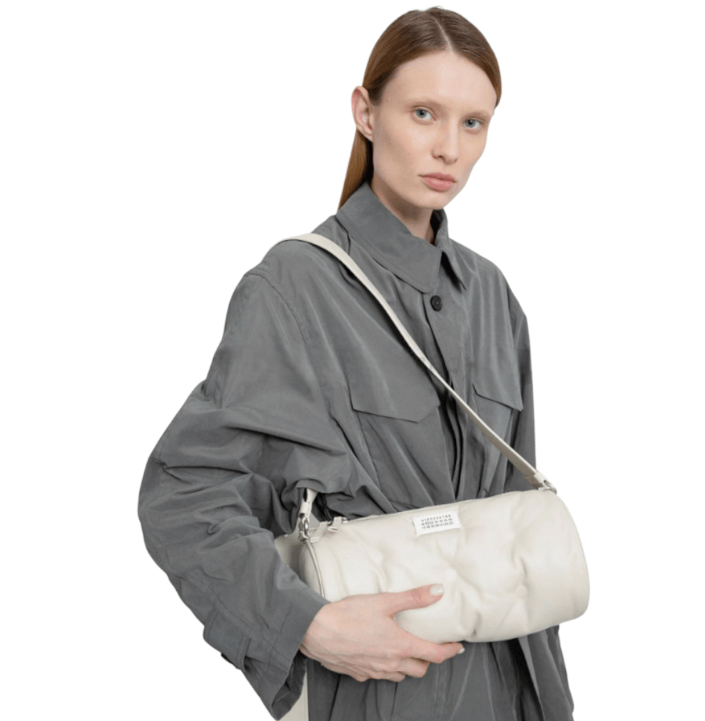Maison Margiela Glam Slam Pillow Leather Shoulder Bag