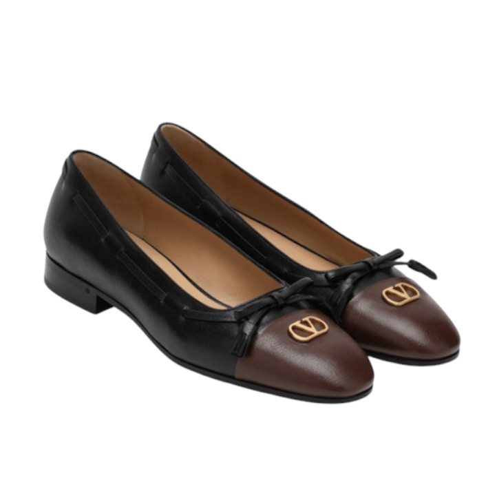 Valentino Garavani Valet Du Roi Ballet Flats