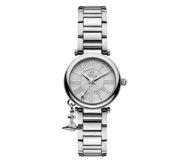 (W) Vivienne Westwood Mother Orb 32mm Silver