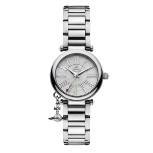 (W) Vivienne Westwood Mother Orb 32mm Silver