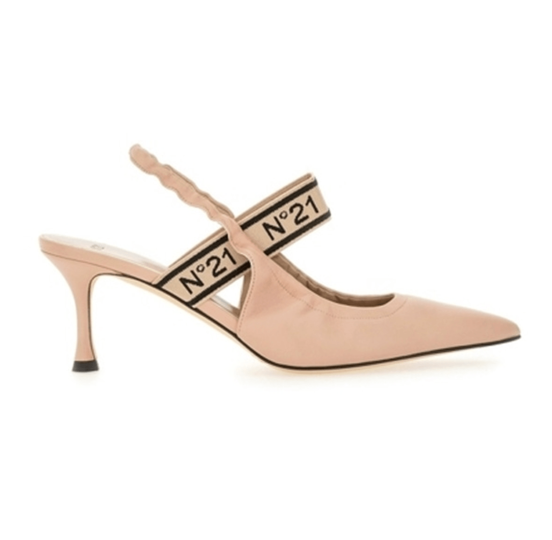 N°21 SLINGBACK PUMPS