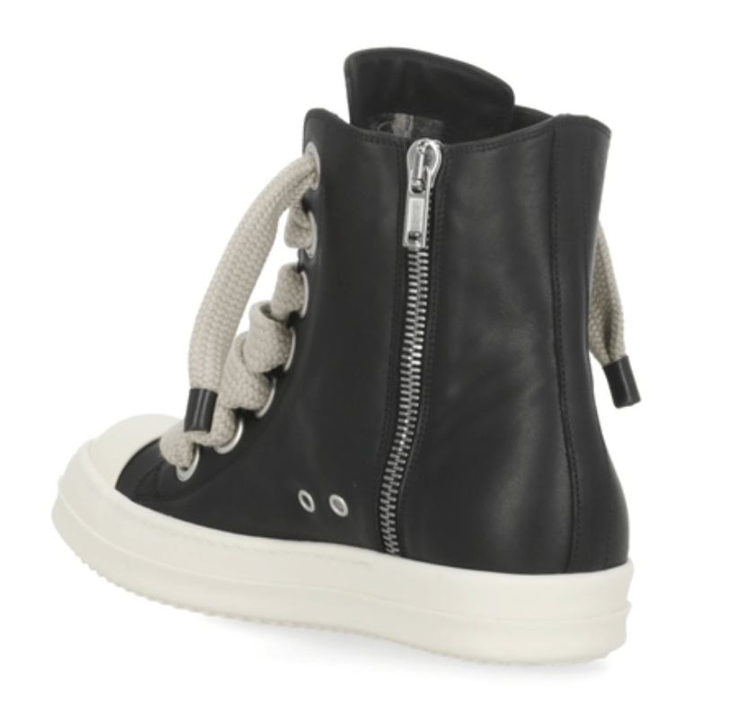 Rick Owens 'jumbo Laced' Sneakers 