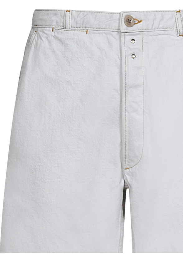 Maison Margiela Cotton Denim Short 4
