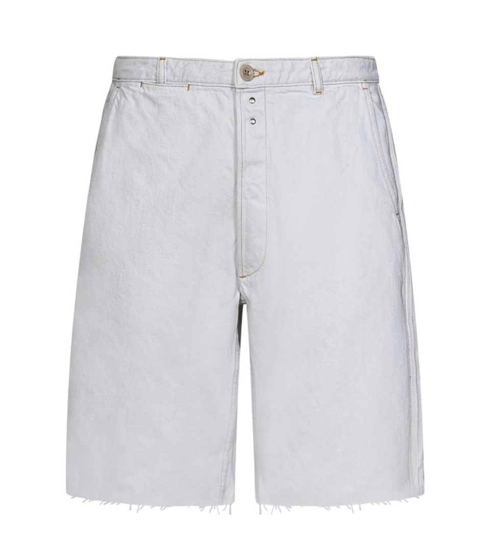 Maison Margiela Cotton Denim Short 4