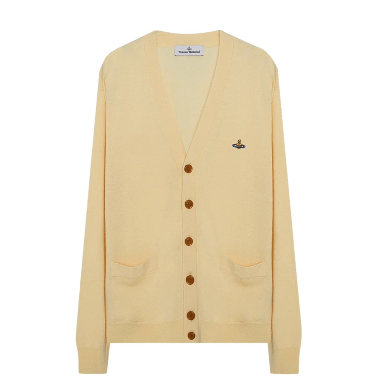 Vivienne Westwood Cardigan Pale Yellow