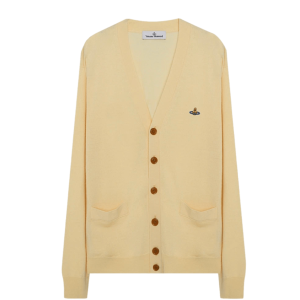 Vivienne Westwood Cardigan Pale Yellow