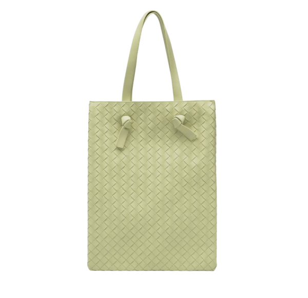 Tie Tote Bag – Lemon Washed