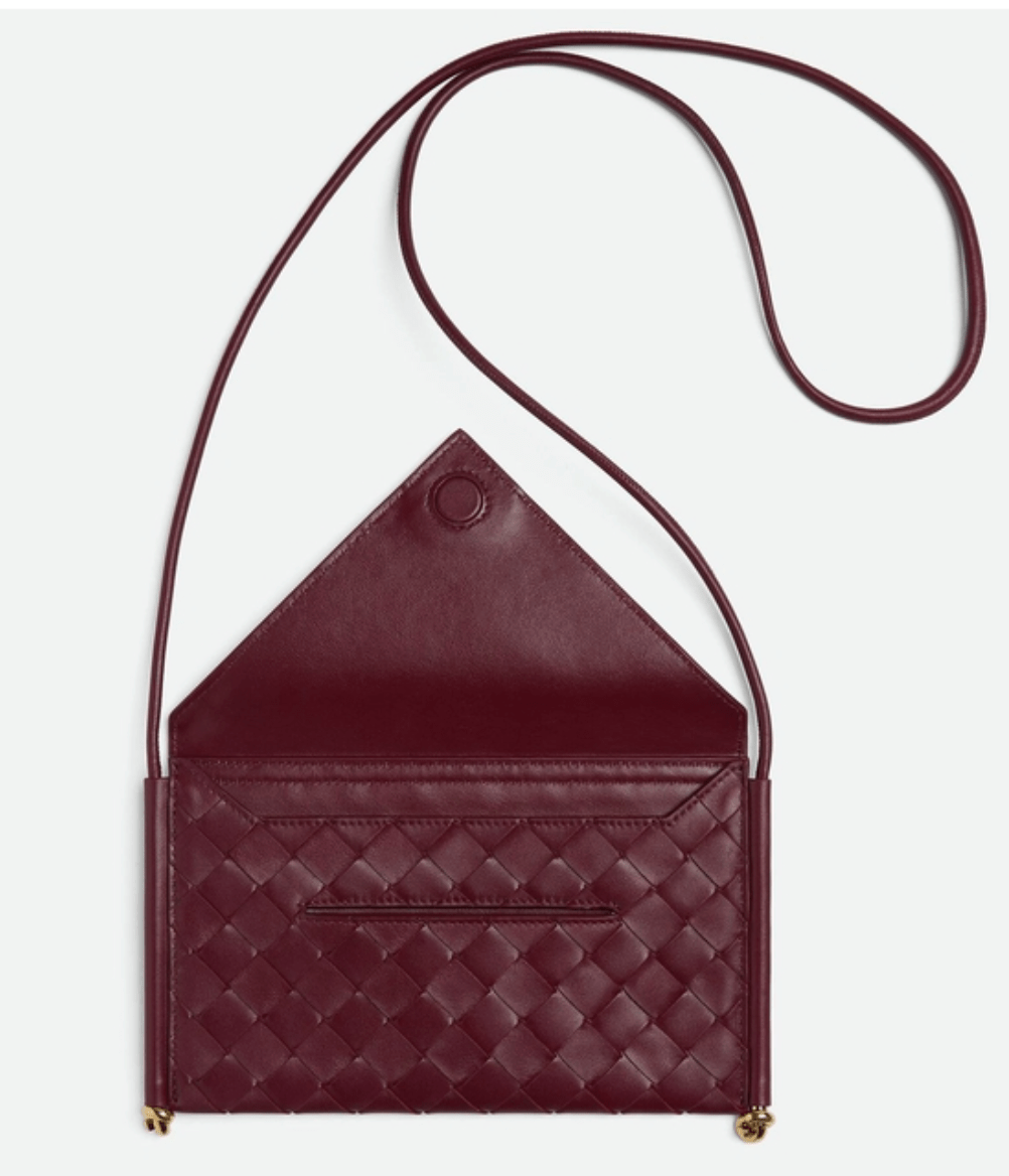 Bottega Veneta Solstice Horizontal Phone Pouch