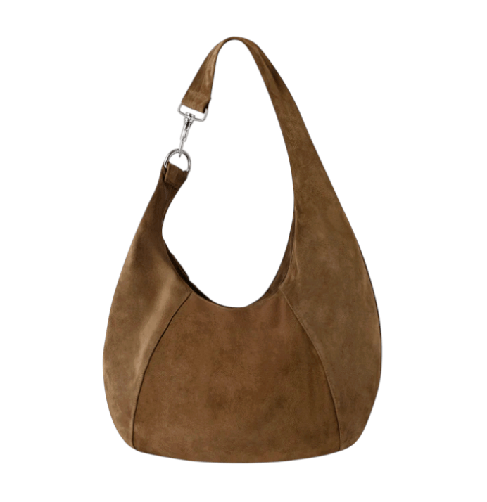 PAULA BAG SUEDE BROWN