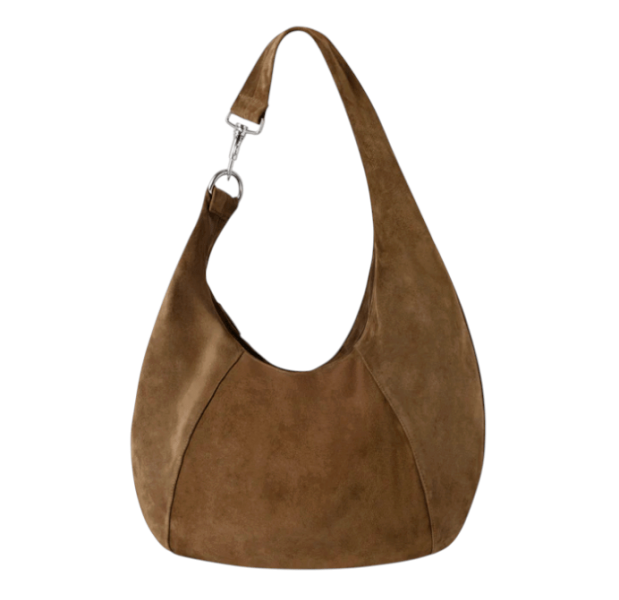 PAULA BAG SUEDE BROWN