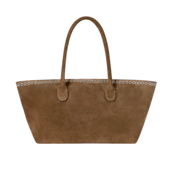 CAPAZO BAG SUEDE BROWN