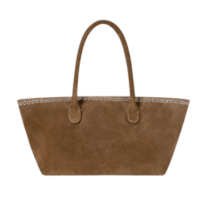 CAPAZO BAG SUEDE BROWN