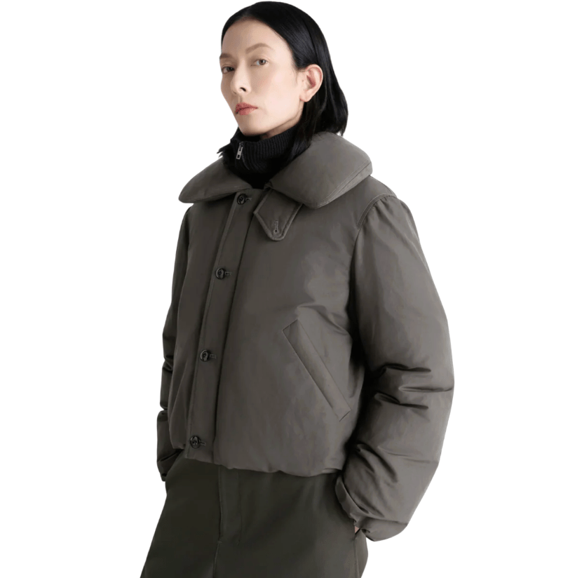 Short Puffer Blouson 