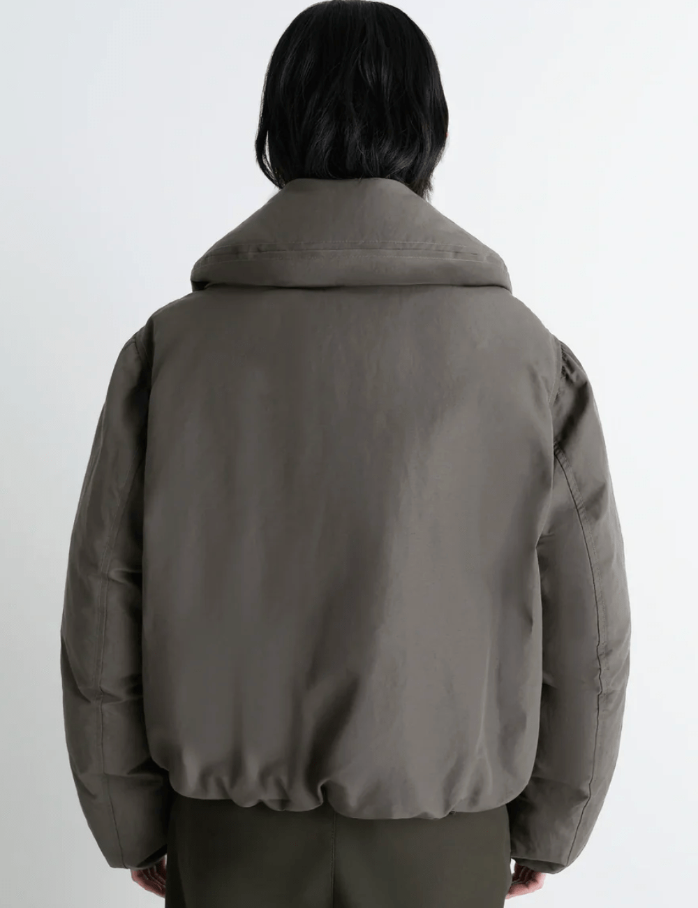 Short Puffer Blouson 