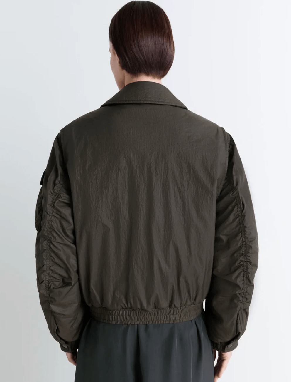 Bomber jacket - Espresso