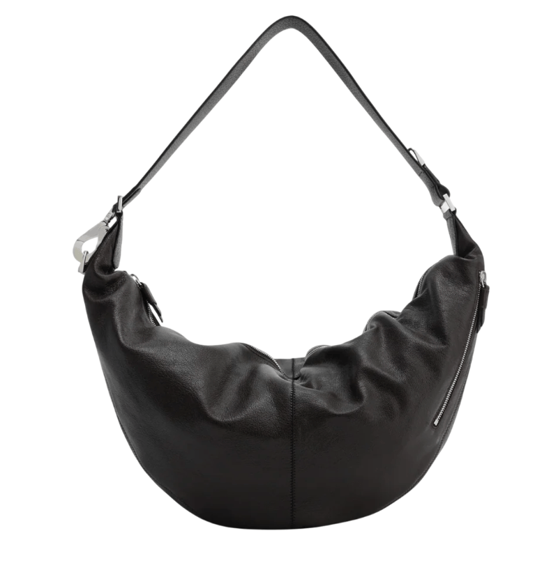 QUIVER CLIP BAG - Dark Chocolate