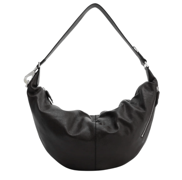 QUIVER CLIP BAG - Dark Chocolate