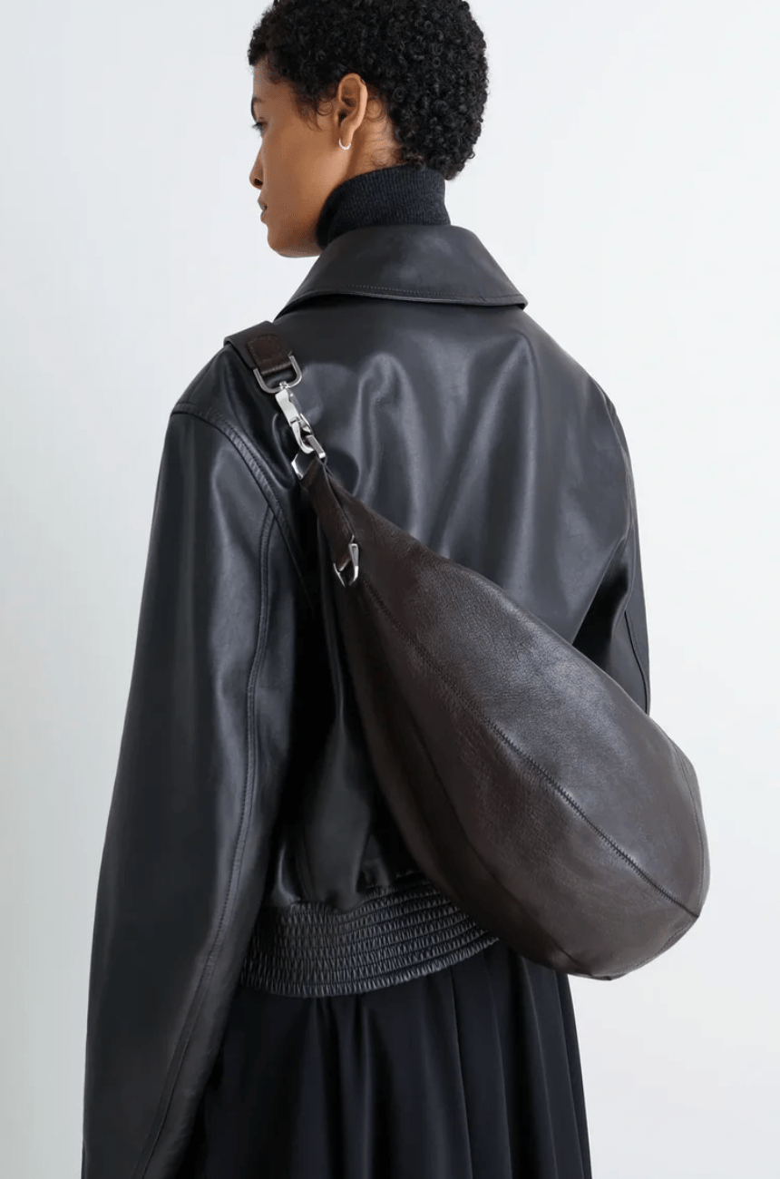 QUIVER CLIP BAG - Dark Chocolate