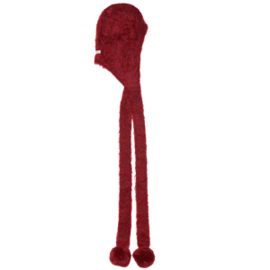 Mohair cap with earflaps C80238-479