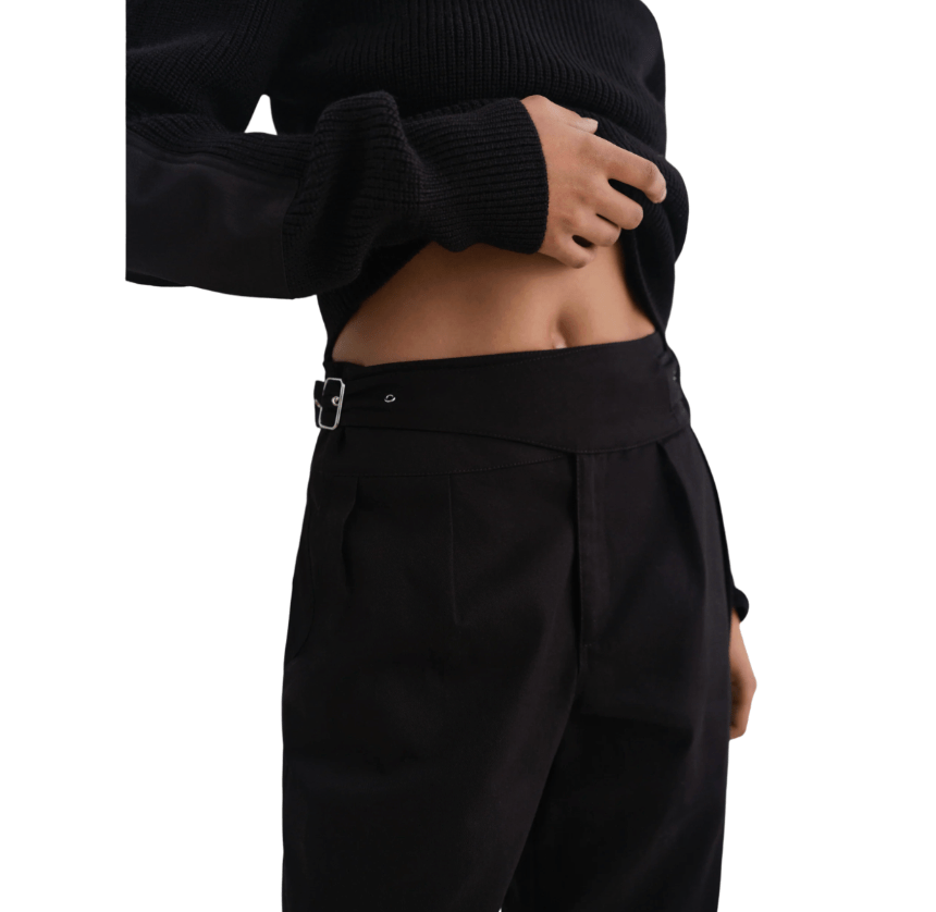 MARTIN TROUSERS BLACK