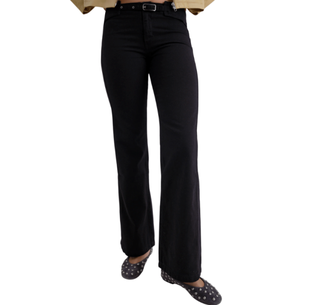 TAILORED NICOLE TROUSERS BLACK