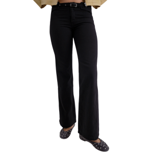 TAILORED NICOLE TROUSERS BLACK