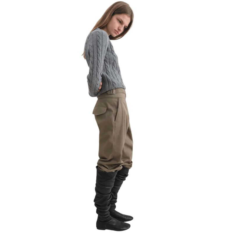 MARTIN TROUSERS LIGHTKHAKI