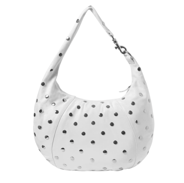 STUDS BAG WHITE