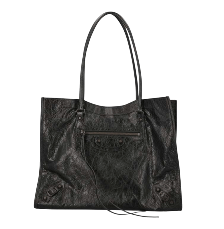 Balenciaga Le City Medium Black Tote Bag