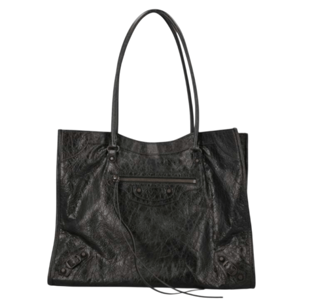 Balenciaga Le City Medium Black Tote Bag