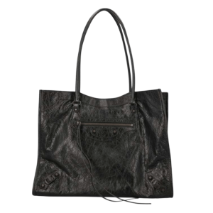 Balenciaga Le City Medium Black Tote Bag