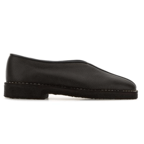 Lemaire Brown Flat Shoes