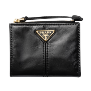 Black Small Leather Wallet