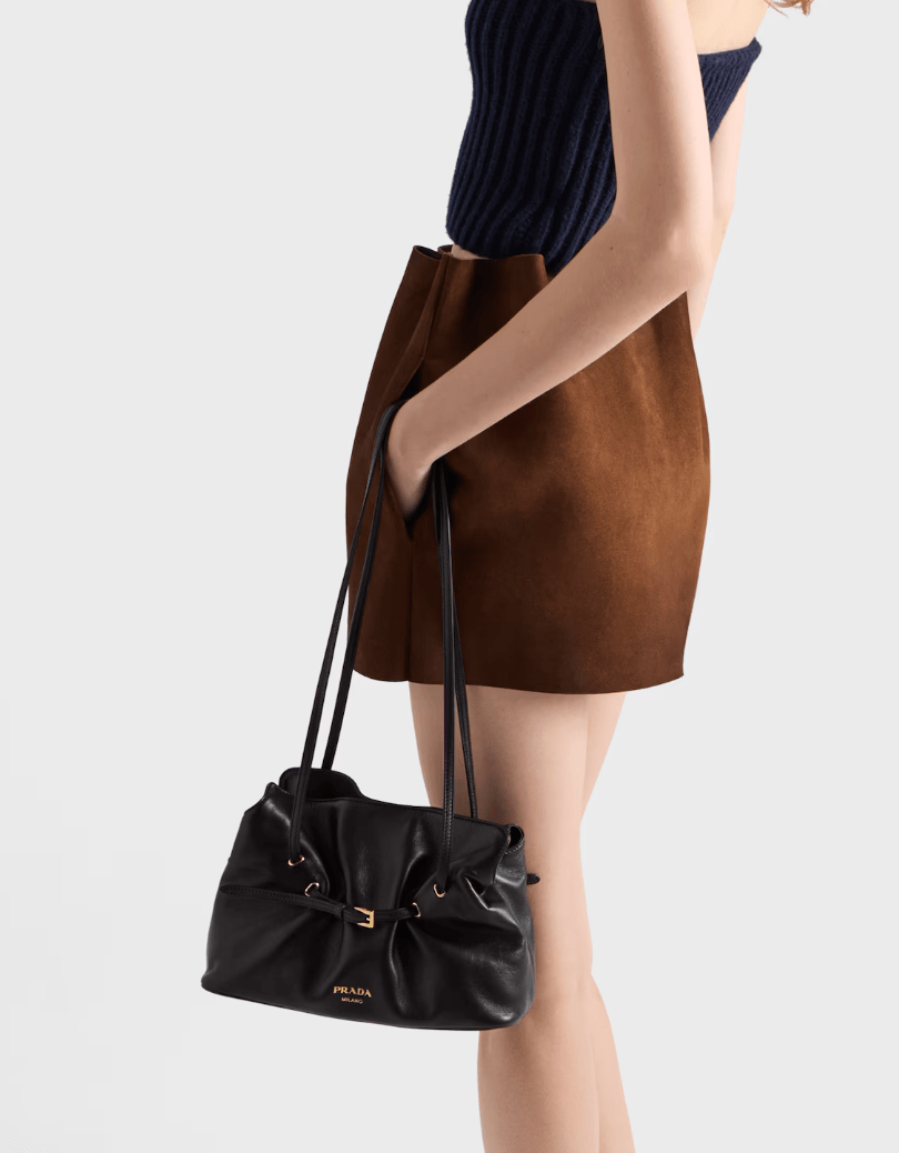 Prada Dada small nappa leather bag