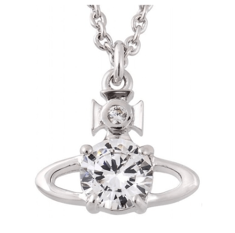 Vivienne Westwood Reina Pendant Silver