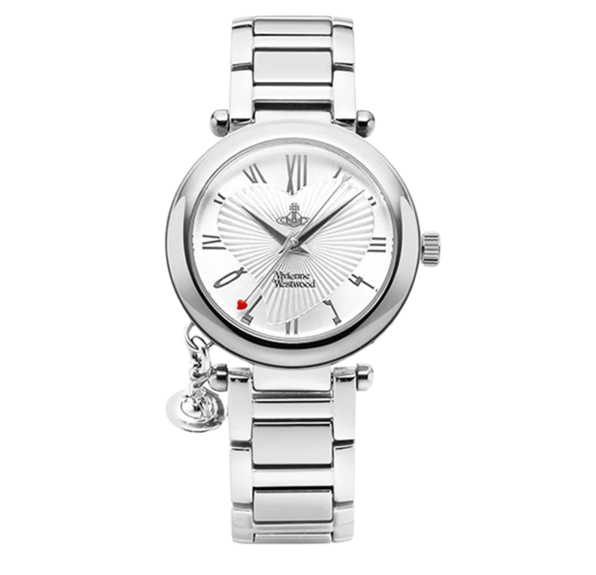 (W) Vivienne Westwood Orb 32mm Silver