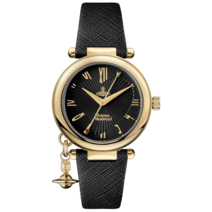 (W) Vivienne Westwood Orb Gold Black