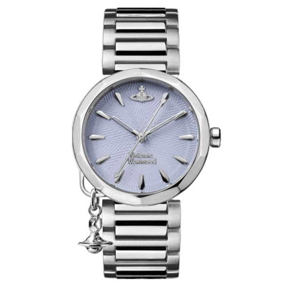(W) Vivienne Westwood Poplar 31mm Blue Silver