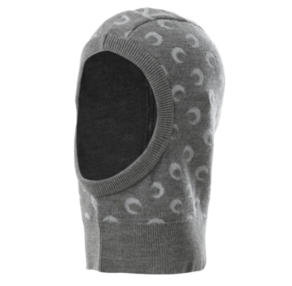 Moon Jacquard Knit Balaclava